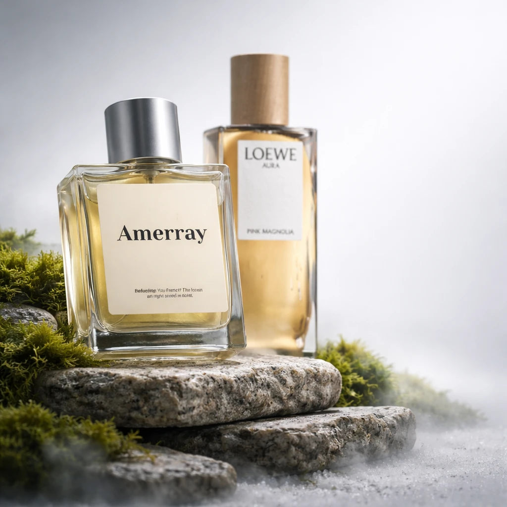 Flacon du parfum inspiré de Aura Loewe Pink Magnolia de Loewe – Amerray Maroc