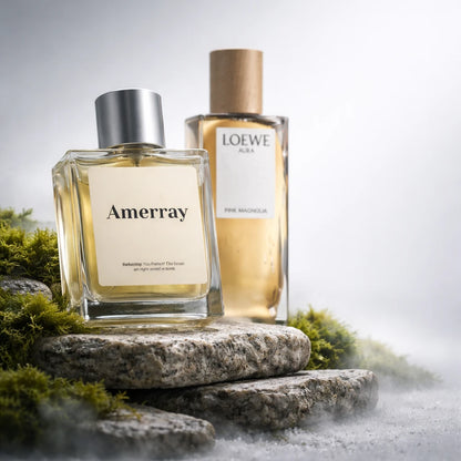 Flacon du parfum inspiré de Aura Loewe Pink Magnolia de Loewe – Amerray Maroc