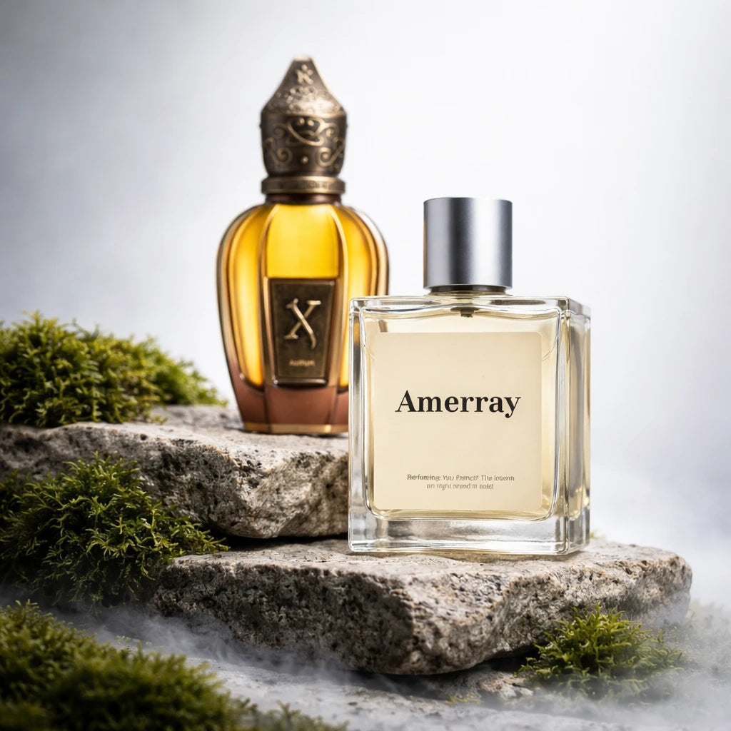 Flacon du parfum inspiré de Aurum de Xerjoff – Amerray Maroc