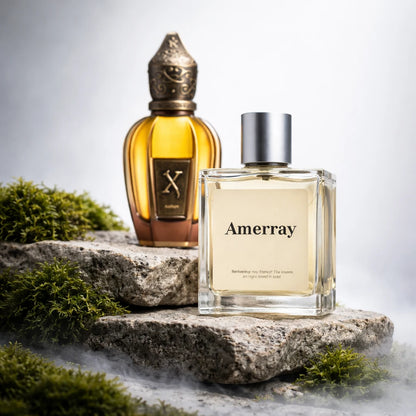 Flacon du parfum inspiré de Aurum de Xerjoff – Amerray Maroc