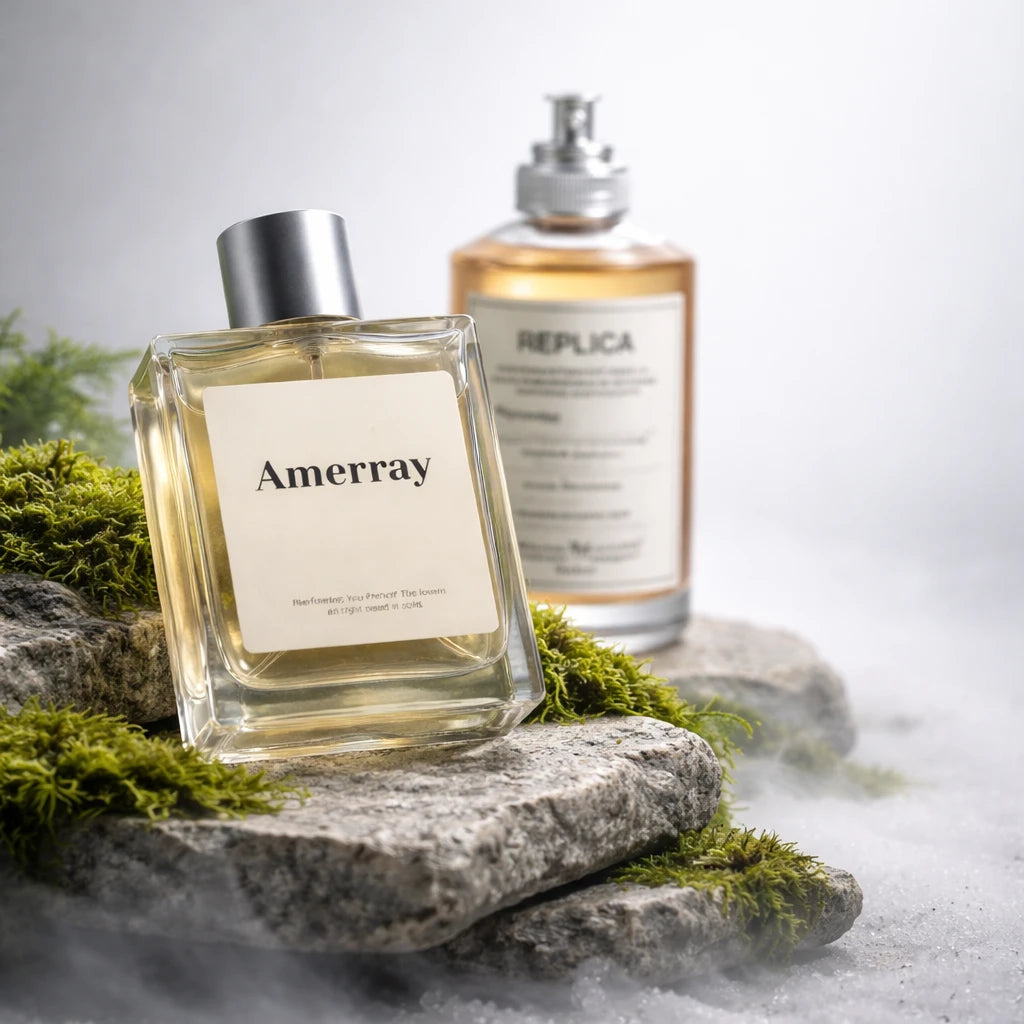 Bouteille du parfum AMERRAY Inspired By Autumn Vibes, inspiré de Maison Martin Margiela - Maroc