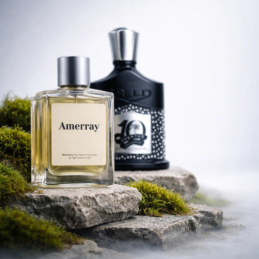 Parfum Inspired By Aventus 10th Anniversary de la maison AMERRAY, inspiration Creed - Maroc