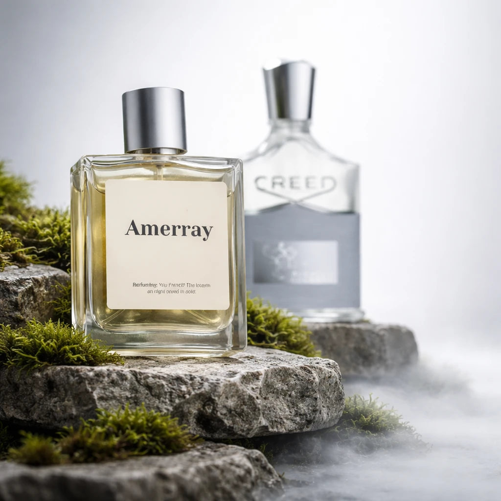Flacon du parfum AMERRAY Inspired By Aventus Cologne, inspiration Creed - Maroc