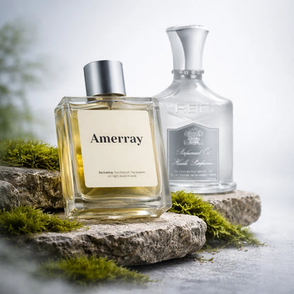 Bouteille du parfum AMERRAY Inspired By Aventus Oil, inspiré de Creed - Maroc