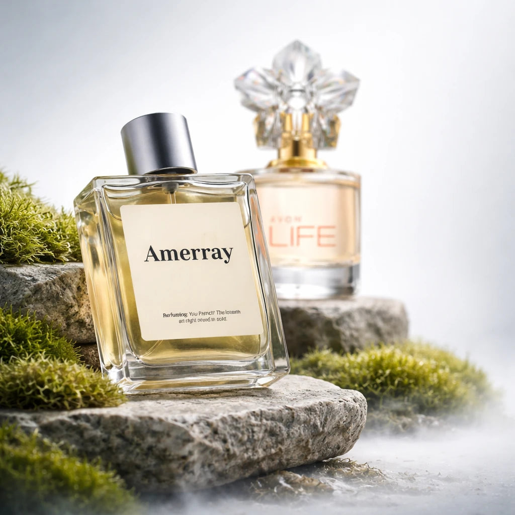 Flacon du parfum inspiré de Avon Life by Kenzo Takada for Her de Avon – Amerray Maroc