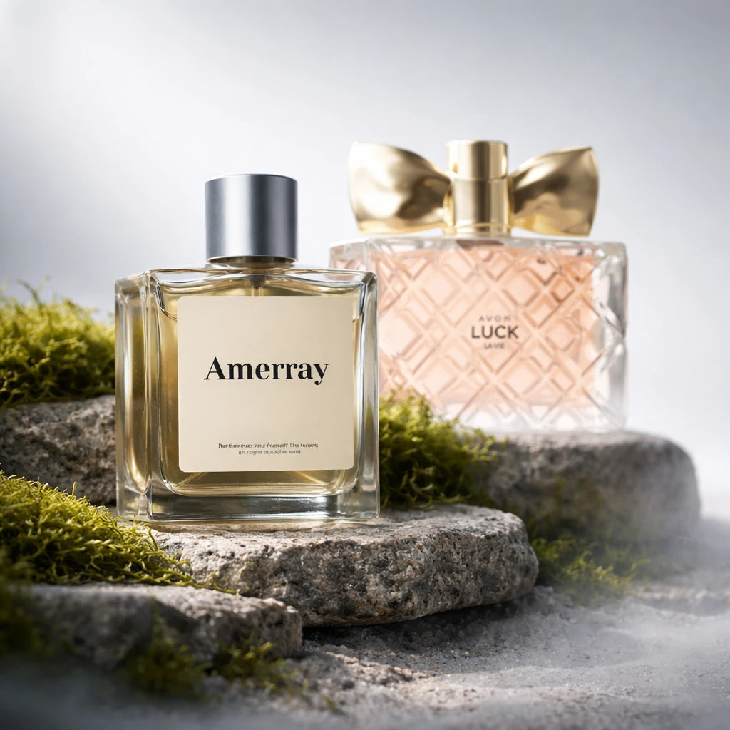 Flacon du parfum inspiré de Avon Luck La Vie de Avon – Amerray Maroc