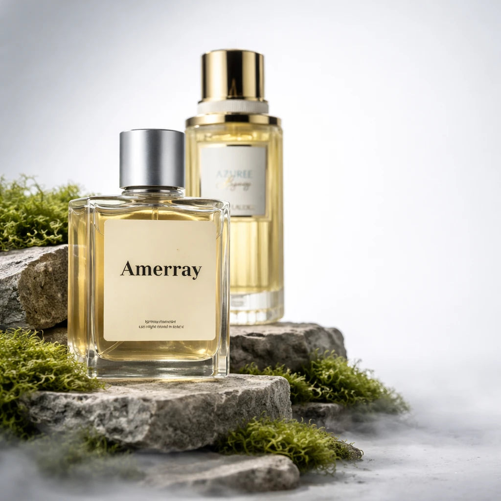 Parfum Inspired By Azuree Legacy de la maison AMERRAY, inspiration Estée Lauder - Maroc