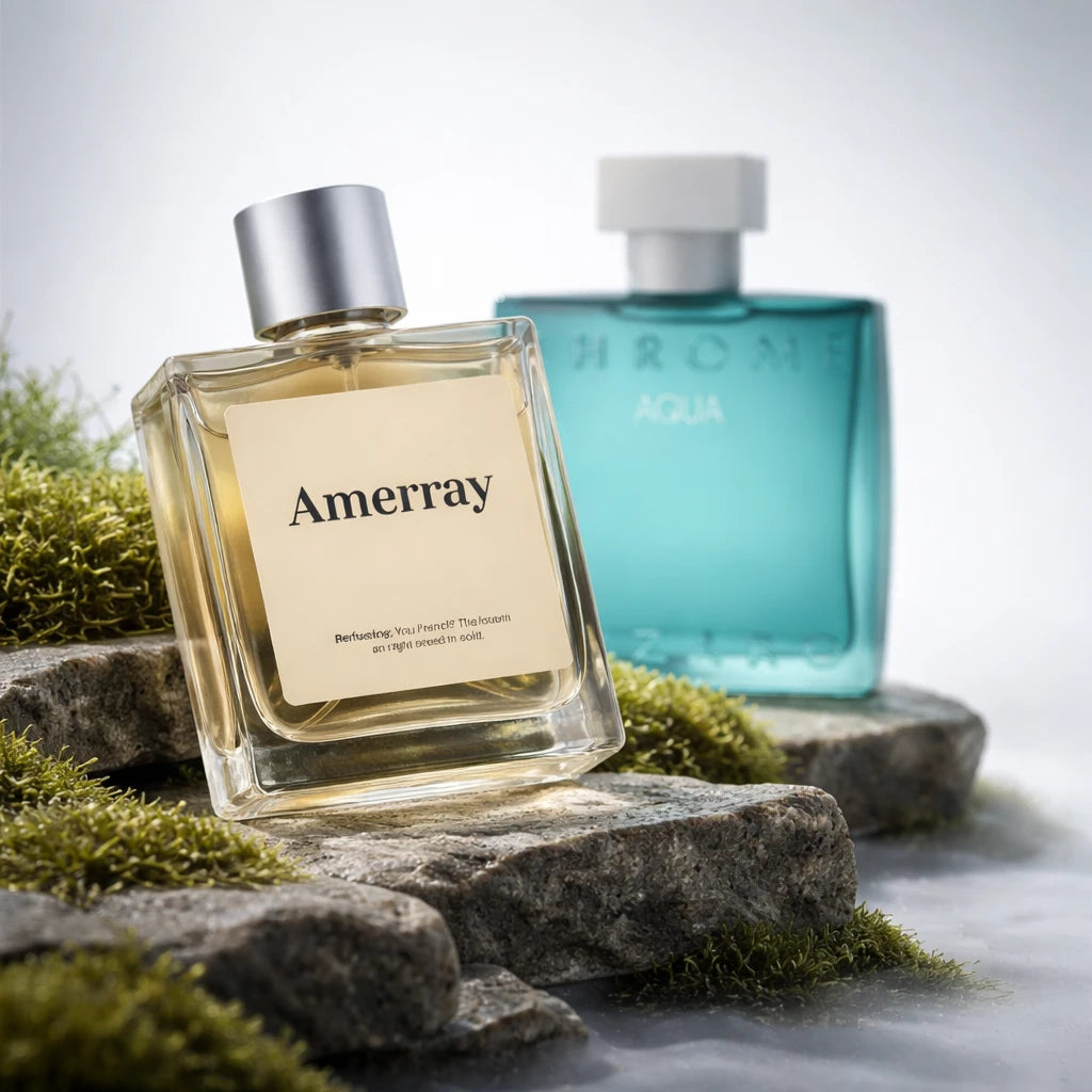 Flacon du parfum inspiré de Azzaro Chrome Aqua de AZZARO – Amerray Maroc