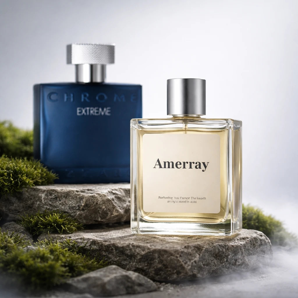 Flacon du parfum inspiré de Azzaro Chrome Extreme de AZZARO – Amerray Maroc