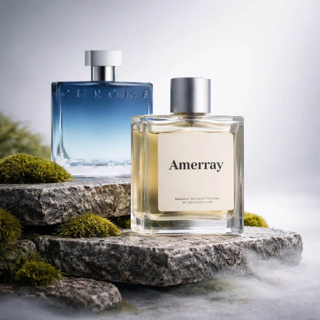 Flacon du parfum inspiré de Azzaro Chrome Parfum de AZZARO – Amerray Maroc