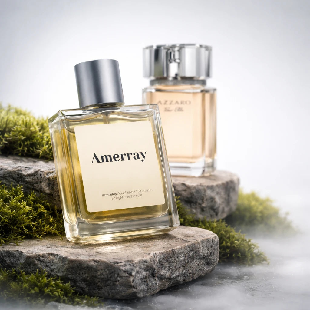 Flacon du parfum AMERRAY Inspired By Azzaro Pour Elle, inspiration Azzaro - Maroc