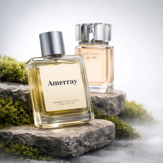 Flacon du parfum AMERRAY Inspired By Azzaro Pour Elle, inspiration Azzaro - Maroc