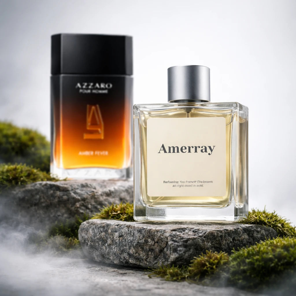 Flacon du parfum inspiré de Azzaro Pour Homme Amber Fever de AZZARO – Amerray Maroc