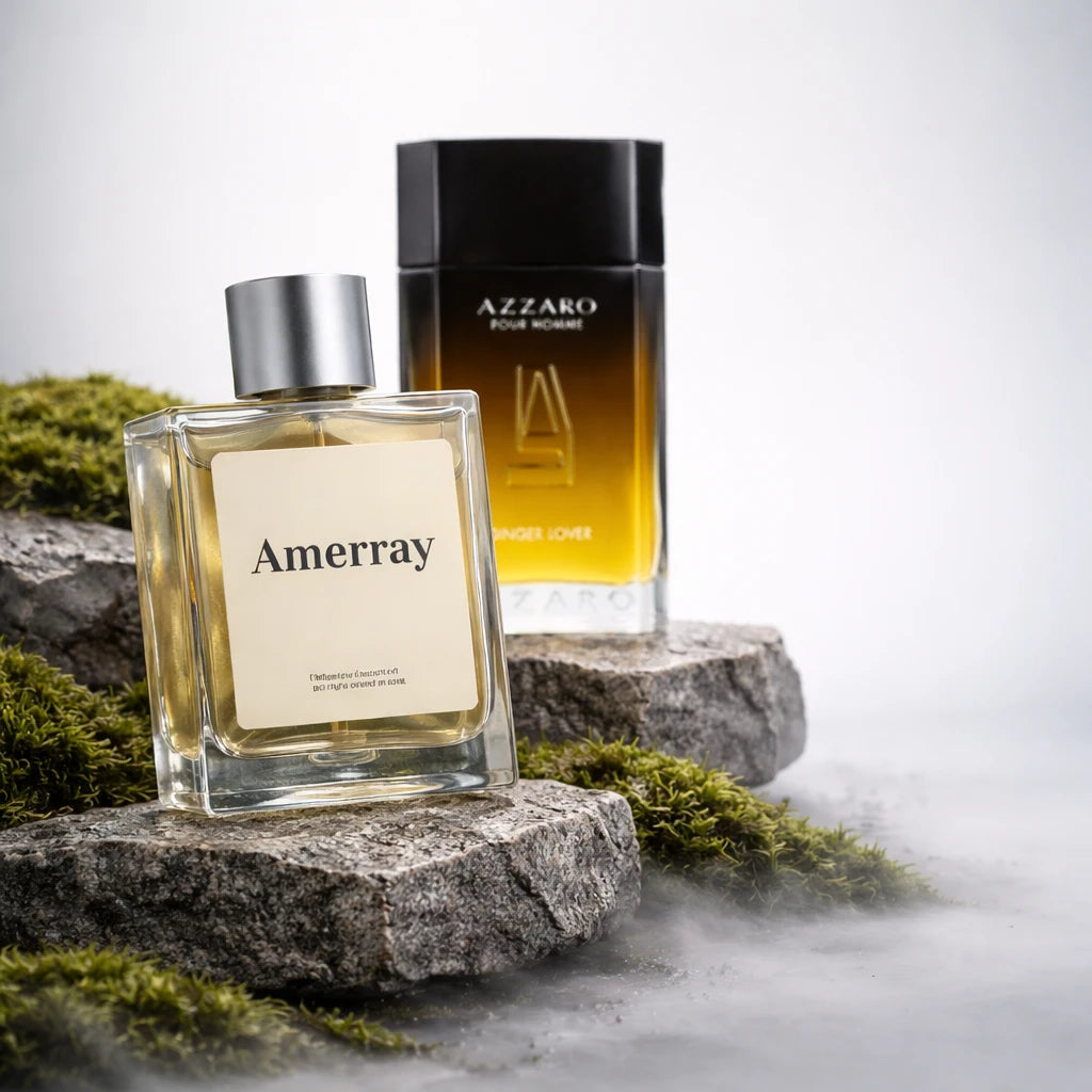 Flacon du parfum inspiré de Azzaro Pour Homme Ginger Lover de AZZARO – Amerray Maroc