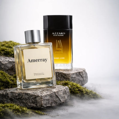 Flacon du parfum inspiré de Azzaro Pour Homme Ginger Lover de AZZARO – Amerray Maroc