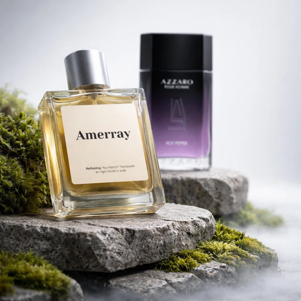 Flacon du parfum inspiré de Azzaro Pour Homme Hot Pepper de AZZARO – Amerray Maroc