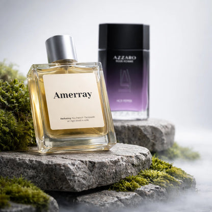 Flacon du parfum inspiré de Azzaro Pour Homme Hot Pepper de AZZARO – Amerray Maroc