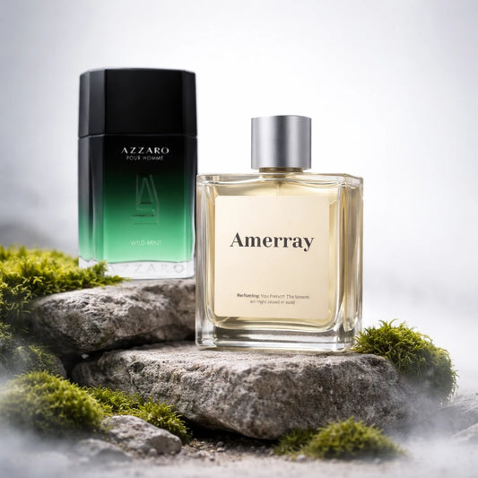 Flacon du parfum inspiré de Azzaro Pour Homme Wild Mint de AZZARO – Amerray Maroc
