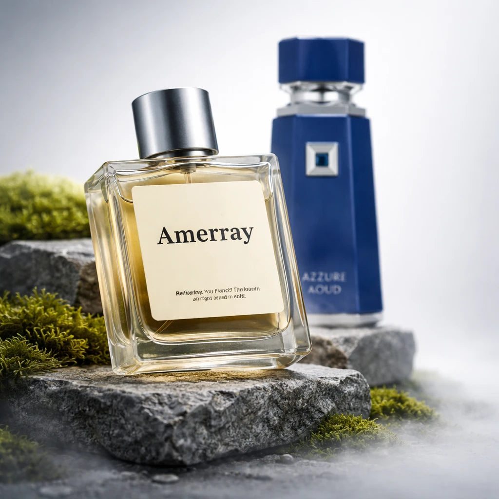 Parfum Inspired By Azzure Oud de la maison AMERRAY, inspiration French Avenue - Maroc