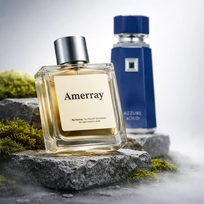 Parfum Inspired By Azzure Oud de la maison AMERRAY, inspiration French Avenue - Maroc