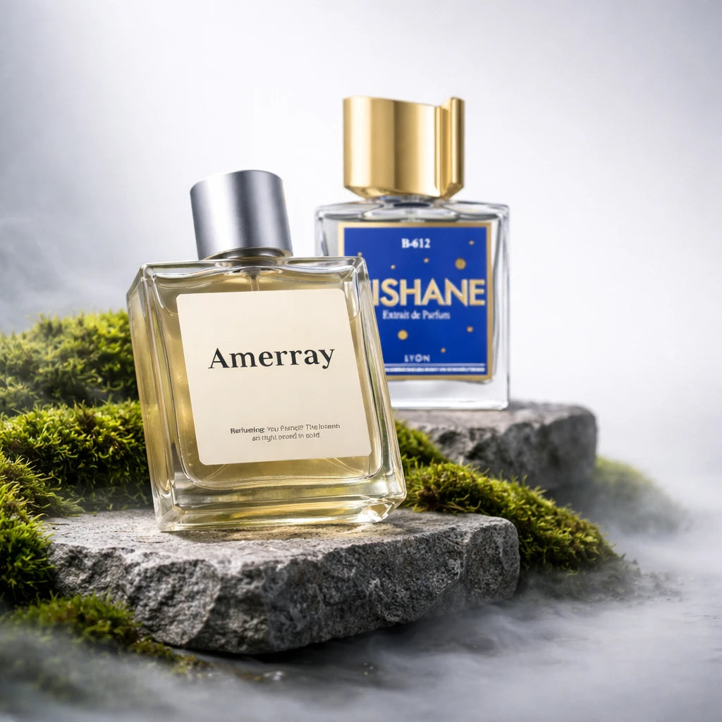 Flacon du parfum inspiré de B-612 de Nishane – Amerray Maroc