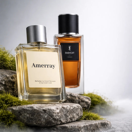 Flacon du parfum AMERRAY Inspired By Babycat Raw Bourbon, inspiration YVES SAINT LAURENT - Maroc