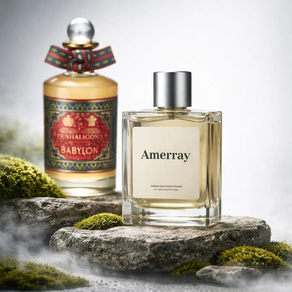 Bouteille du parfum AMERRAY Inspired By Babylon, inspiré de Penhaligon's - Maroc