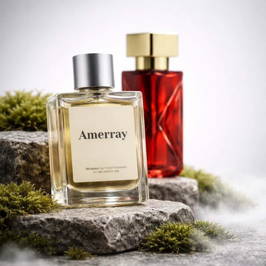 Parfum Inspired By Baccarat Rouge 540 Édition Millésime de la maison AMERRAY, inspiration Maison Francis Kurkdjian - Maroc