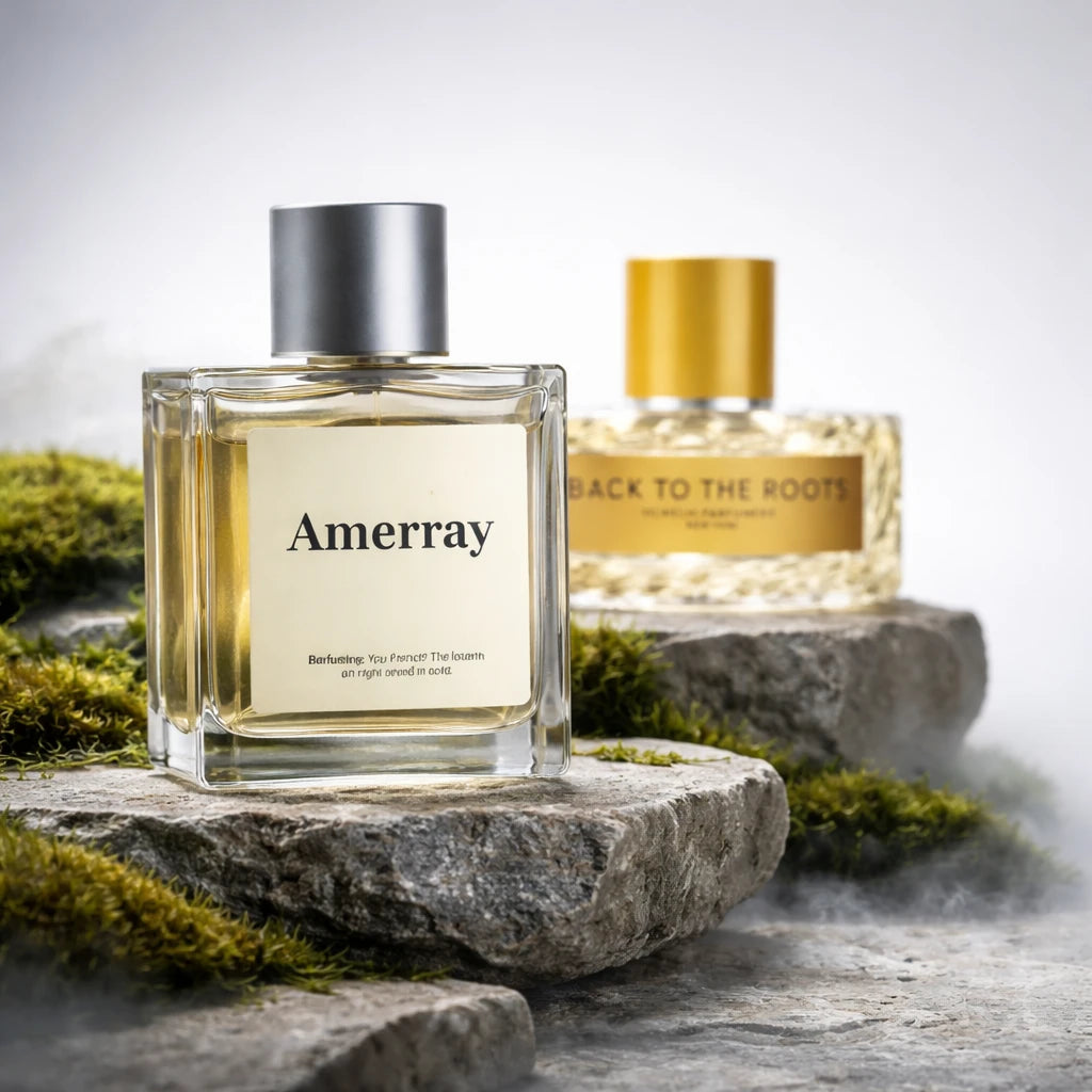 Flacon du parfum inspiré de Back to the Roots de Vilhelm Parfumerie – Amerray Maroc