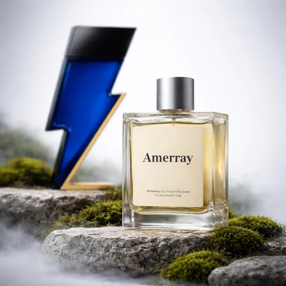 Flacon du parfum inspiré de Bad Boy Cobalt Absolute de Carolina Herrera – Amerray Maroc