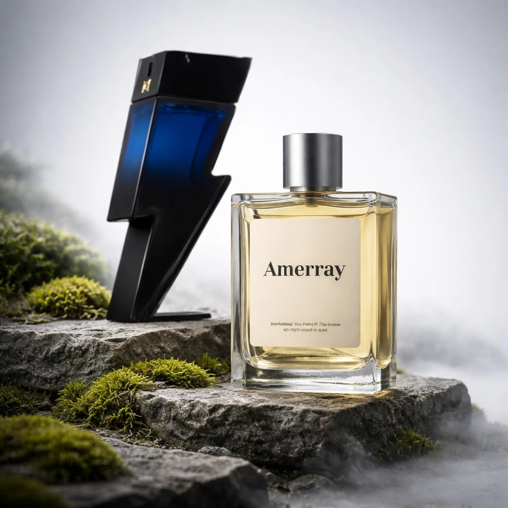 Flacon du parfum inspiré de Bad Boy Cobalt Elixir de Carolina Herrera – Amerray Maroc