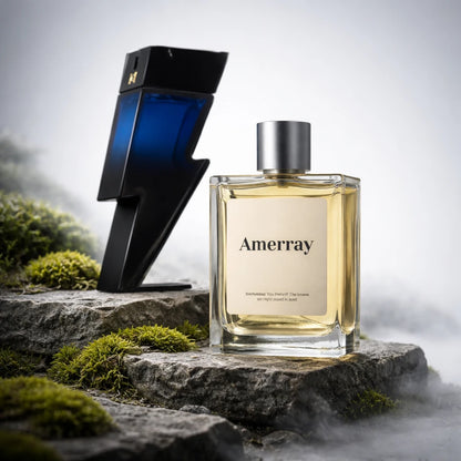 Flacon du parfum inspiré de Bad Boy Cobalt Elixir de Carolina Herrera – Amerray Maroc