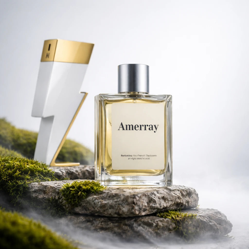 Flacon du parfum inspiré de Bad Boy Sparkling Ice de Carolina Herrera – Amerray Maroc