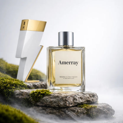 Flacon du parfum inspiré de Bad Boy Sparkling Ice de Carolina Herrera – Amerray Maroc