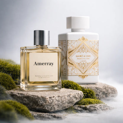 Flacon du parfum inspiré de Bade'e Al Oud Honor & Glory de Lattafa Perfumes – Amerray Maroc