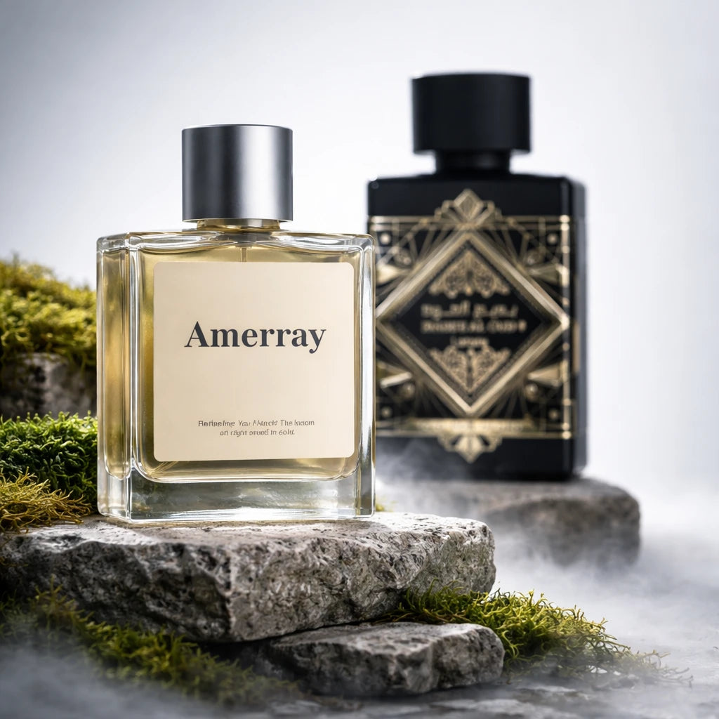 Parfum Inspired By Bade'e Al Oud Oud for Glory de la maison AMERRAY, inspiration Lattafa Perfumes - Maroc
