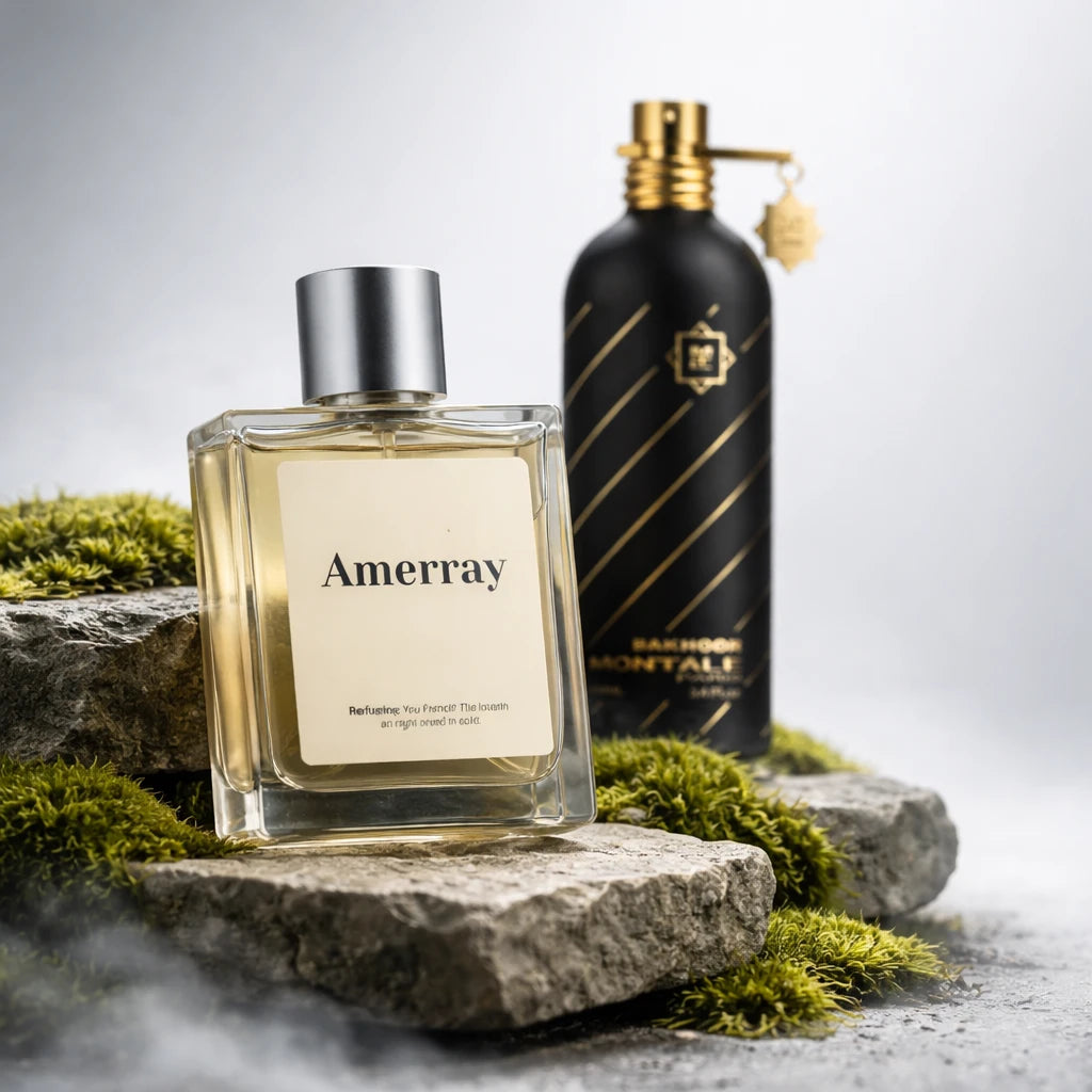 Flacon du parfum inspiré de Bakhoor de Montale – Amerray Maroc