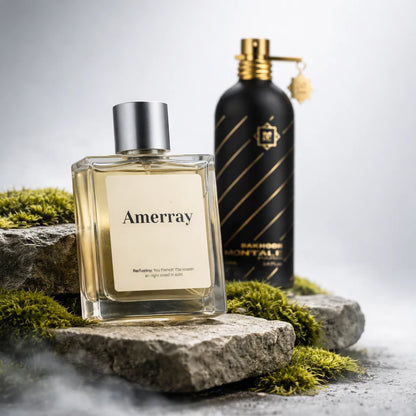 Flacon du parfum inspiré de Bakhoor de Montale – Amerray Maroc