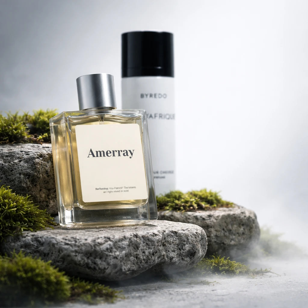 Flacon du parfum inspiré de Bal d'Afrique Hair Perfume de Byredo – Amerray Maroc