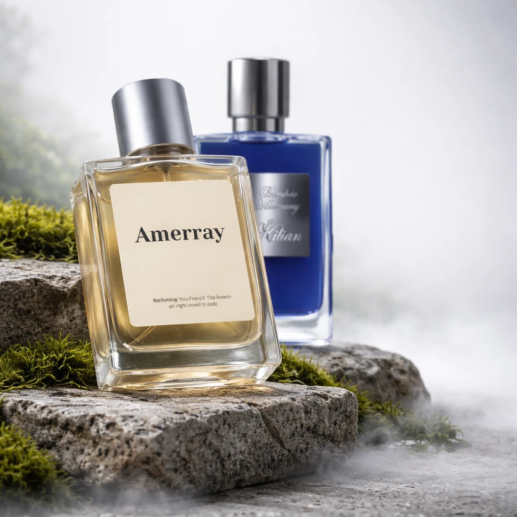 Flacon du parfum AMERRAY Inspired By Bamboo Harmony, inspiration Kilian - Maroc