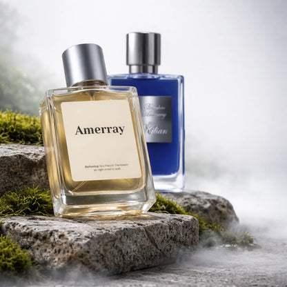 Flacon du parfum AMERRAY Inspired By Bamboo Harmony, inspiration Kilian - Maroc