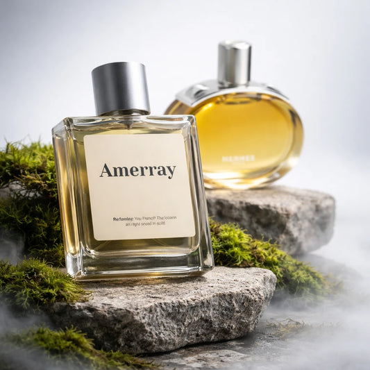 Flacon du parfum inspiré de Barénia Intense de Hermès – Amerray Maroc