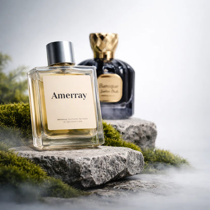 Flacon du parfum inspiré de Baroque Satin Oud de Maison Alhambra – Amerray Maroc