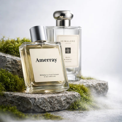 Flacon du parfum inspiré de Basil & Neroli de Jo Malone London – Amerray Maroc