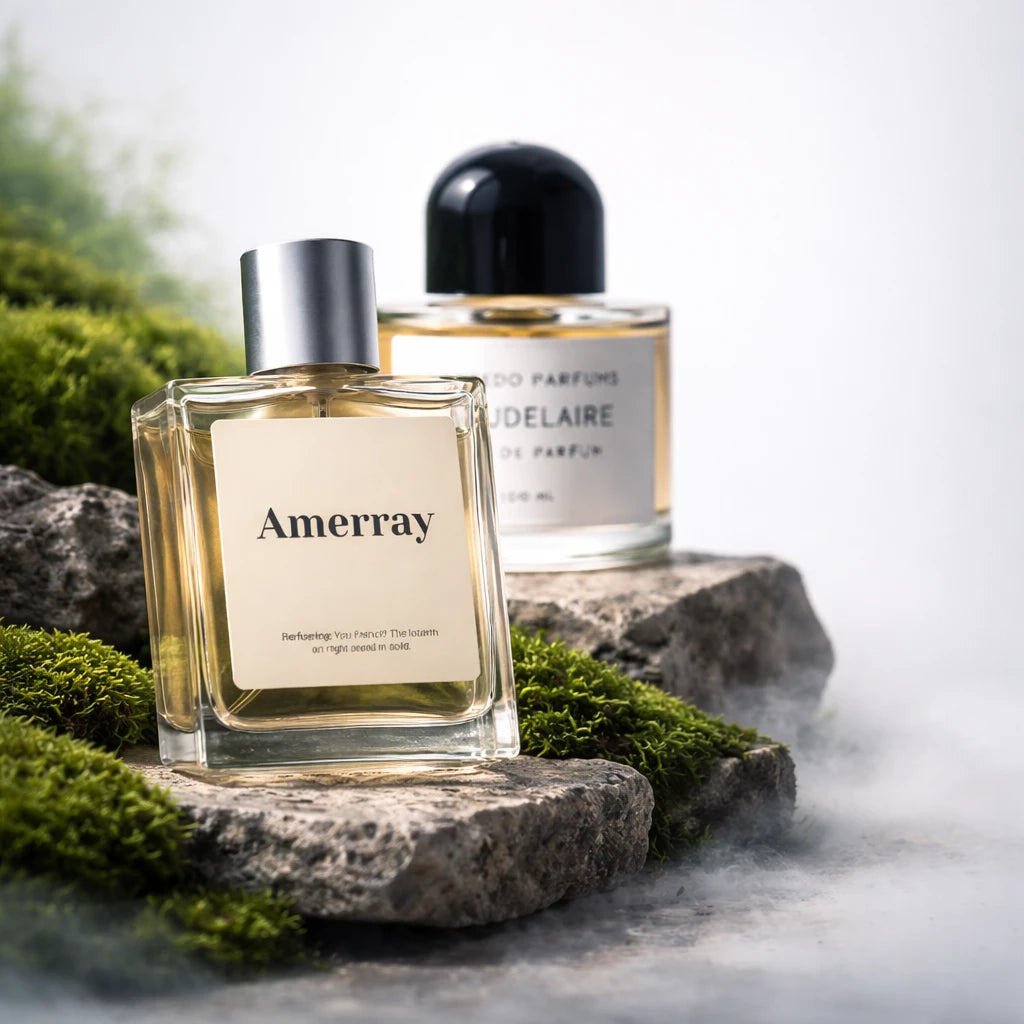 Flacon du parfum inspiré de Baudelaire de Byredo – Amerray Maroc