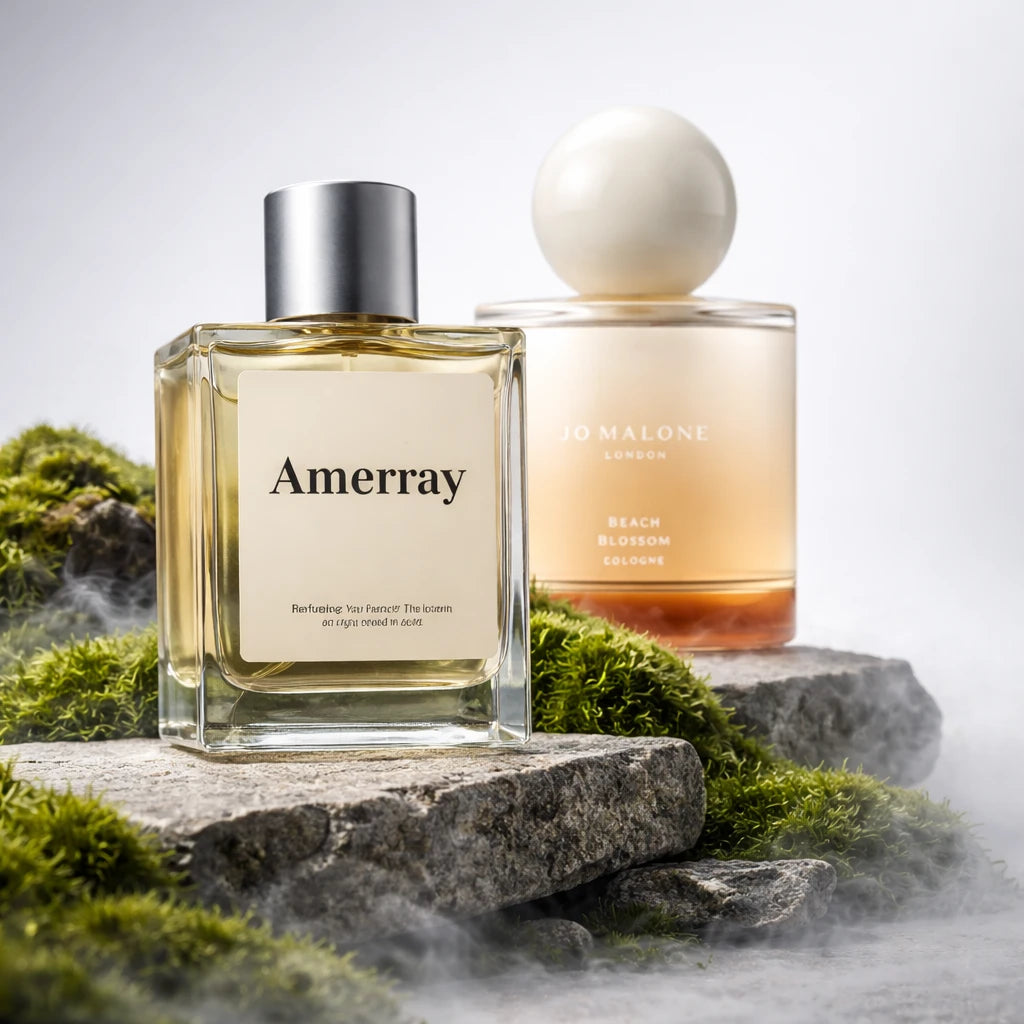 Flacon du parfum inspiré de Beach Blossom Limited Edition de Jo Malone London – Amerray Maroc