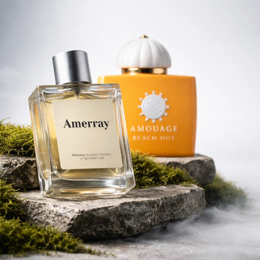 Flacon du parfum inspiré de Beach Hut Woman de Amouage – Amerray Maroc