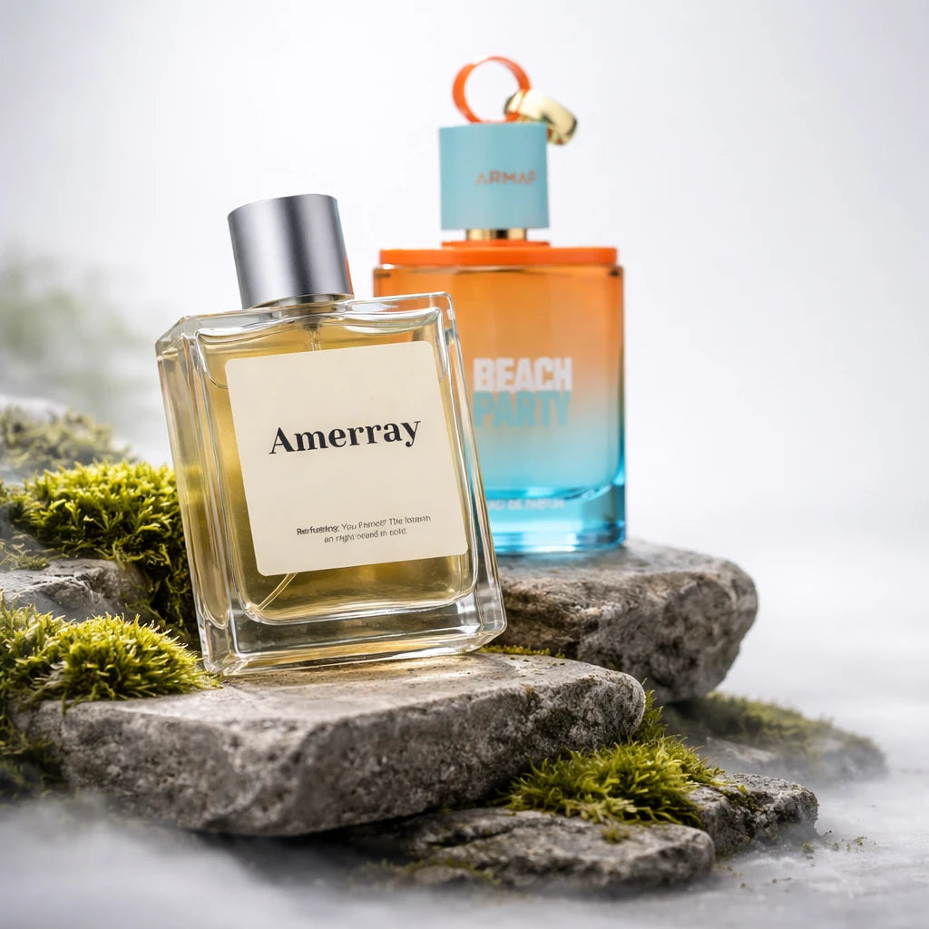Flacon du parfum inspiré de Beach Party de Armaf – Amerray Maroc