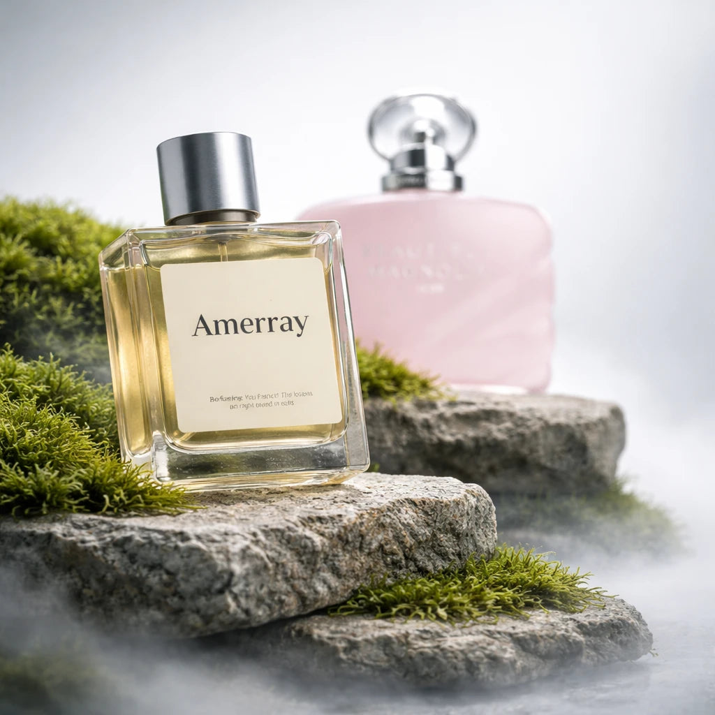 Flacon du parfum AMERRAY Inspired By Beautiful Magnolia Fleur, inspiration Estée Lauder - Maroc