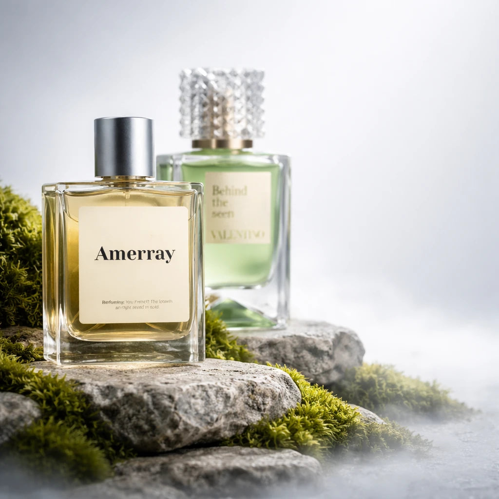 Flacon du parfum inspiré de Behind The Seen de Valentino – Amerray Maroc